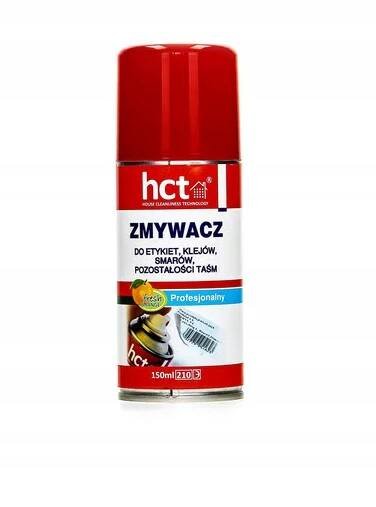 HCT ODSTRAŇOVAČ etiket, lepidel, maziv
