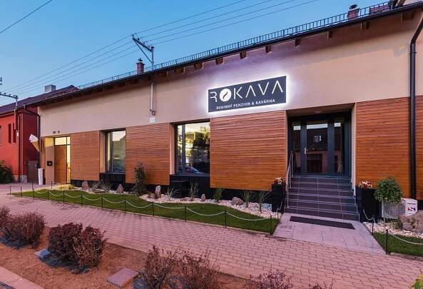 Hotel Rokava Rohatec Exteriér fotografie