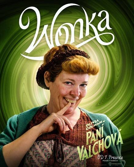 Nový trailer a plakáty k filmu Wonka - Knižní vesmír