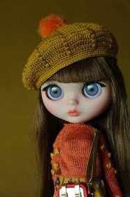 Myla – Custom Blythe Jednorázová panenka OOAK Vyprodané panenky OOAK