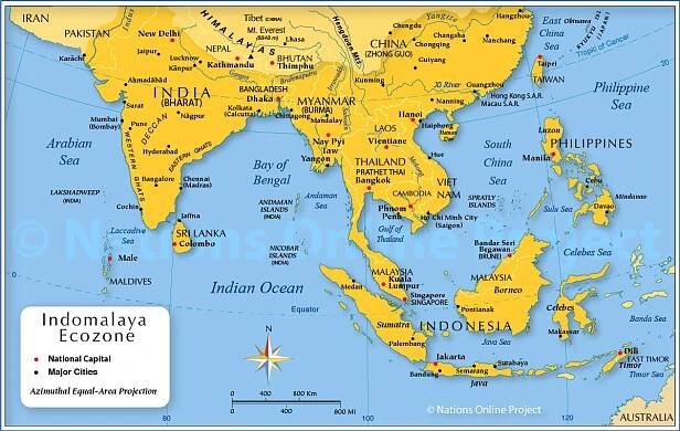 Indomalaya Ecozone