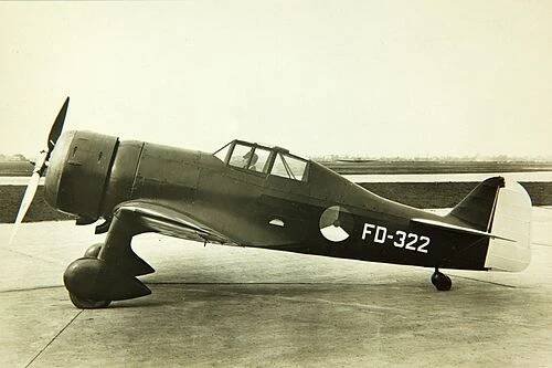 Fokker D.XXI – Wikipedie