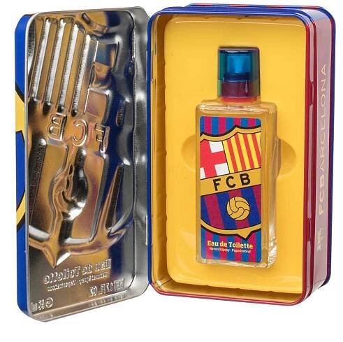 EP Line FC Barcelona Toaletní voda pro muže 50 ml | ELNINO.CZ
