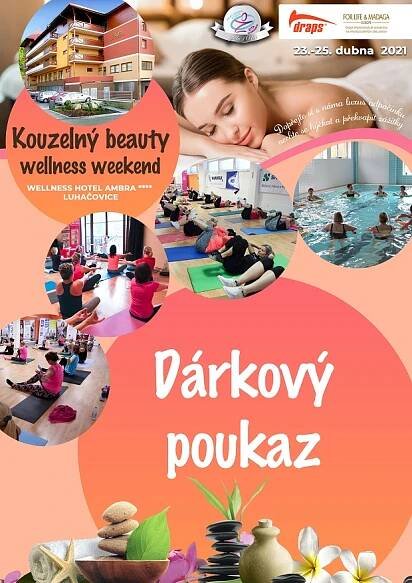 KOUZELNÝ BEAUTY WELLNESS WEEKEND | Aerobic Zita Svobodová - relax, aerobic, fitness