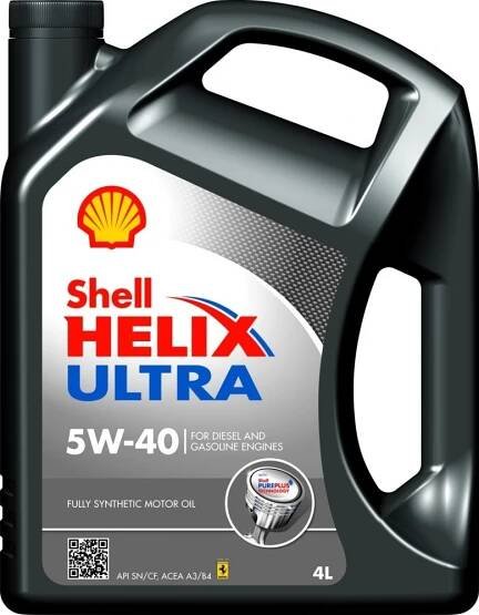 Shell Helix Ultra 5W-40 4 l SHELL TecDoc: