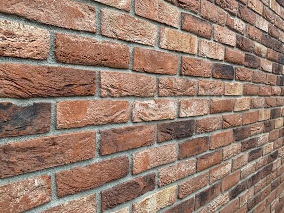 Přírodní cihlové pásky Red Multi