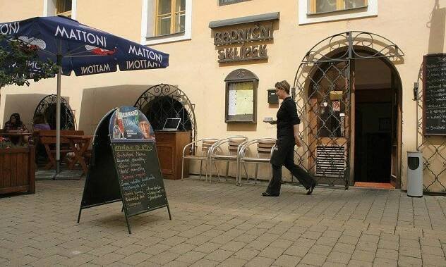 Outdoor seating