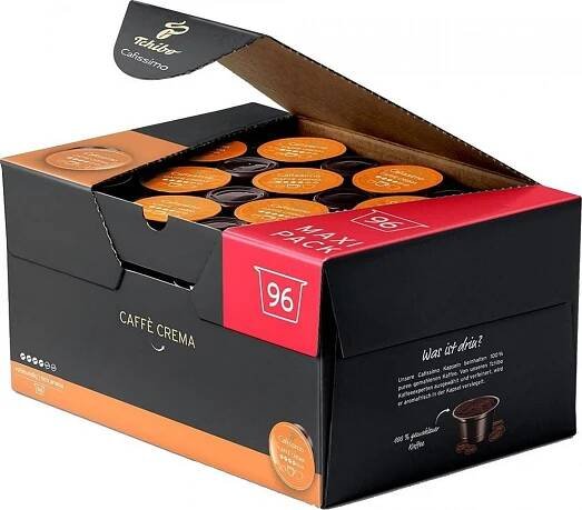 Tchibo Cafissimo Caffé Crema Rich Aroma 96 ks