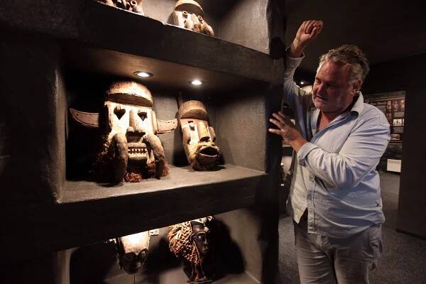 Ve Vizovicích otevřeli unikátní muzeum, mizející africké kultury Tjiwara