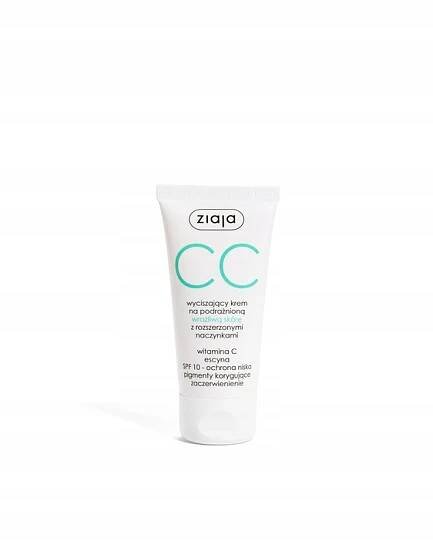Ziaja CC Zklidňující krém pro citlivou pokožku 50 ml /0508