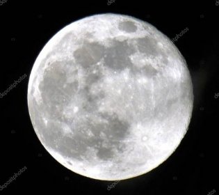 Stáhnout - Měsíc super, fotografoval v jižní Floridě — Stock obrázek