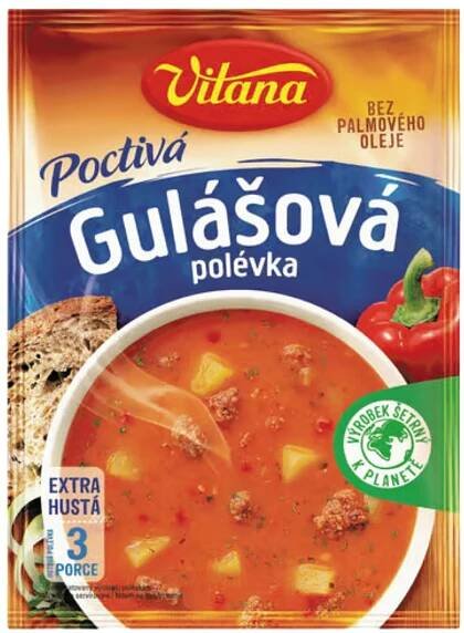 VITANA Polévka poctivá gulášová 97g (18)