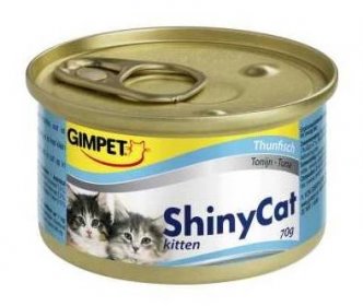 Gimpet Shiny cat konz. Kitten - tuňák 70 g