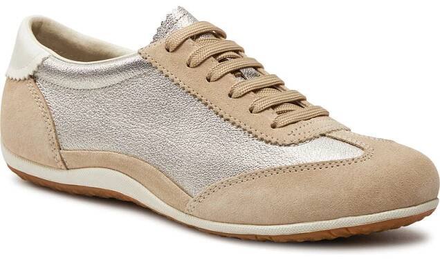Sneakersy Geox D Vega D4509A 022BV CH62L Béžová