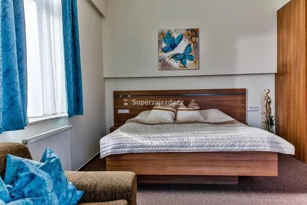 Postel nebo postele na pokoji v ubytování Villa Aurelie