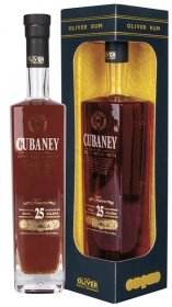 Rum Cubaney Tesoro 25YO 0,7l 38% (karton)
