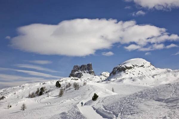 Italské Dolomity: hory, kde si lyžaře vysloveně hýčkají