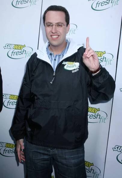 Disgraced Subway Spokesman Jared Fogle