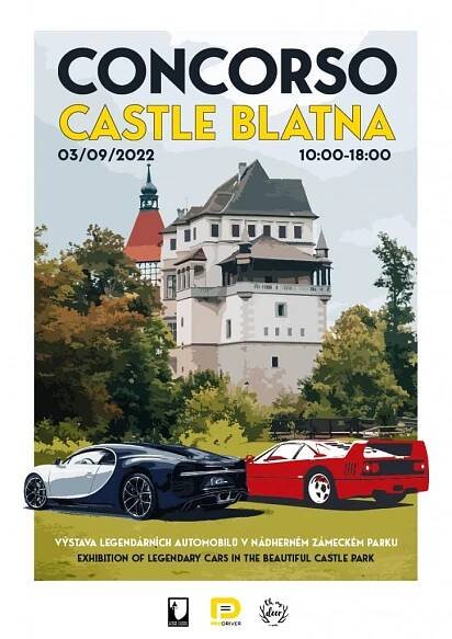 Concorso Castle Blatna 2022