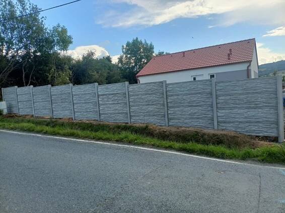 Betonové ploty | jura-stav.cz