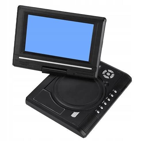 PŘENOSNÝ DVD PŘEHRÁVAČ S BATERIÍ 7" USB AV