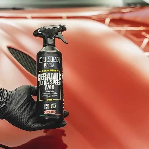 MANIAC - ultrarychlý keramický vosk 500ml pro Car detailing