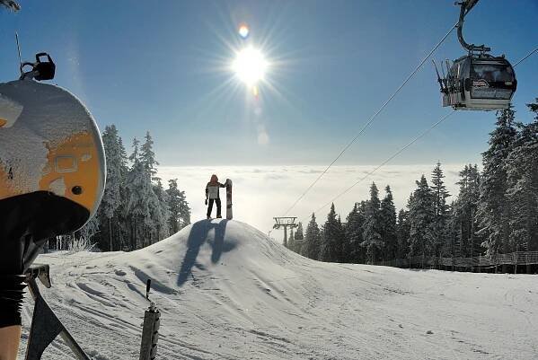 SkiResort Černá hora - Pec (Janské Lázně) - Alpineskiën - Reuzengebergte - Janské Lázně