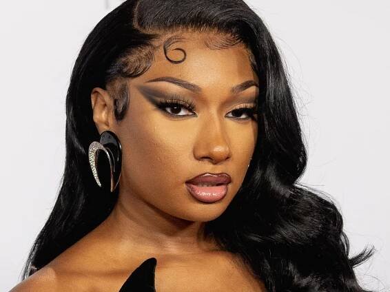 Megan Thee Stallion's Two-Tone Cotton Candy Hair Is the Sweetest Thing at Coachella — See Video