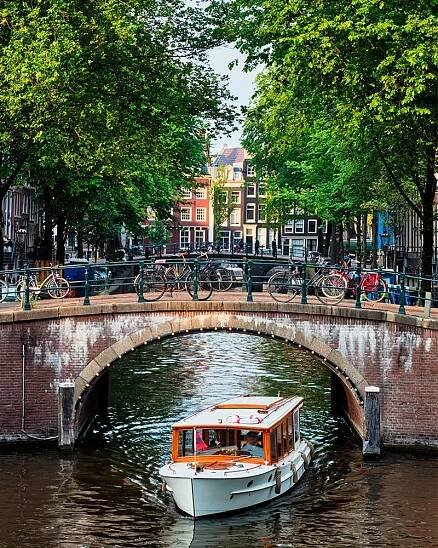 Amsterdam itinerář - Co vidět za 3 dny + mapa