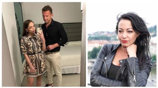 Agáta Hanychová randí s ex Týnuš Třešničkové. Ona mlží, Bisenius ukázal video