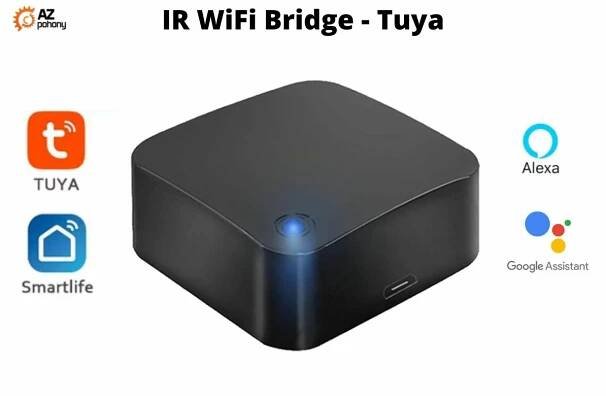 IR WiFi Bridge - Tuya- chytrý ovladač