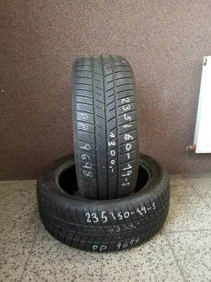 Barum Polaris 5 235/50 R19 103V - Použité pneumatiky, alu kola a disky - PNEU POUŽITÉ.cz