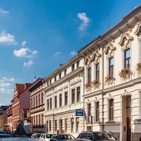 Ubytování České Budějovice