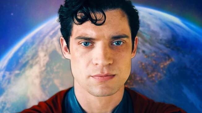 David Corenswet as Superman