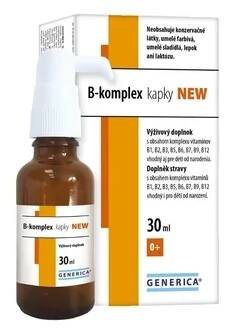 B-komplex kapky NEW 30 ml Generica