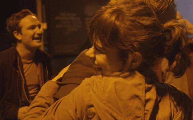 Victoria - Z filmu - Frederick Lau, Laia Costa