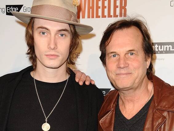 James Paxton and Bill Paxton standing next to each other