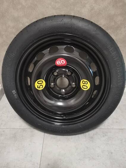 Dojezdové kolo VW TOURAN II R16 5x112x57,1 | dojezdove.cz