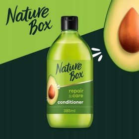 Nature Box Avokádo Šampon a kondicionér Regener. 3ks Hmotnost (s balením) 1.3 kg
