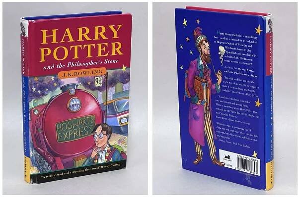 Do aukce jde vzácné první vydání Harryho Pottera. Padne rekord?