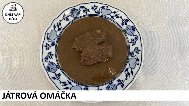 Játrová omáčka