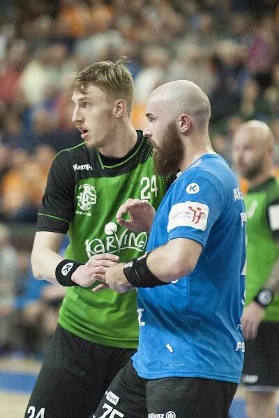 Extraliga házené, finále: Talent Plzeň – Karviná