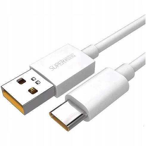Kabel Oppo Originální kabel USB A na typ C 3A Dl136 6,5A 65W Bulk
