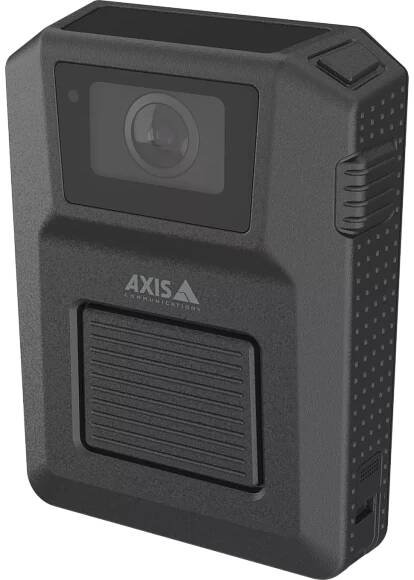 AXIS W102 Body Worn Camera Black