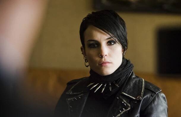 Muži, kteří nenávidí ženy - Z filmu - Noomi Rapace