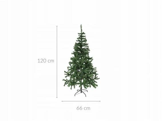 Umělý vánoční stromeček na stojanu, 120 cm Výška 101 - 120 cm