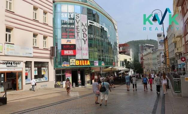 Pronájem, Prodejna 397 m2, Karlovy Vary - centrum