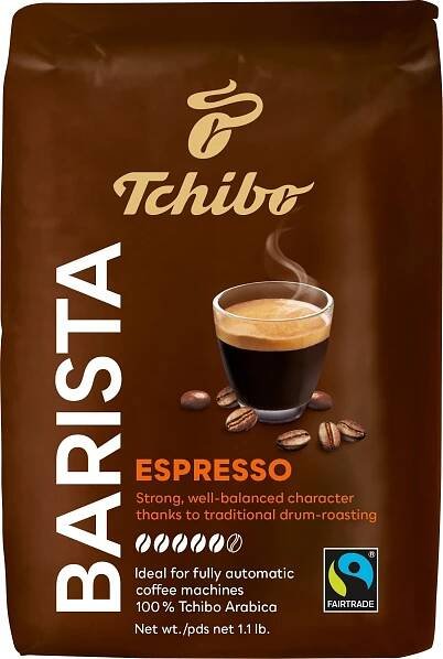 Tchibo Barista Espresso zrnková