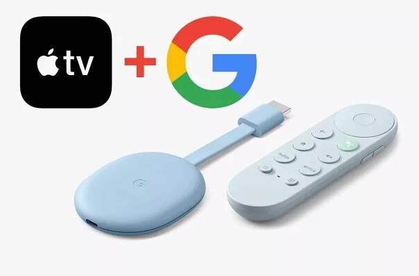chromecast apple tv aplikace
