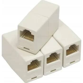 ADAPTÉROVÁ SPOJKA SUDU RJ45 RJ-45 KAT5E 8P8C